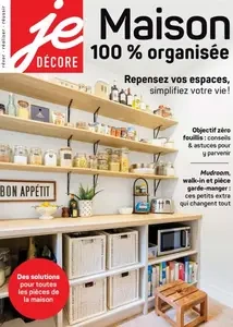 Je Décore - Février 2025 [Magazines]