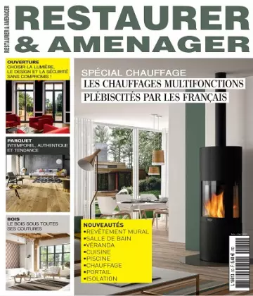 Restaurer et Aménager N°50 – Novembre-Décembre 2021  [Magazines]