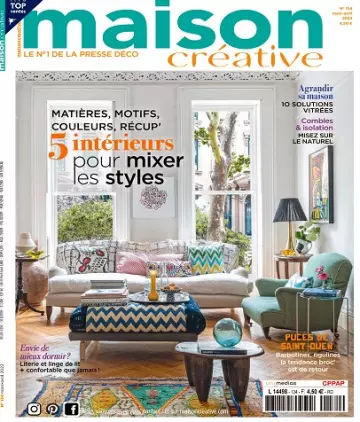 Maison Créative N°134 – Mars-Avril 2023  [Magazines]