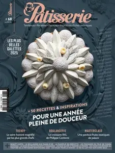 Fou de Patisserie - Janvier-Février 2025  [Magazines]