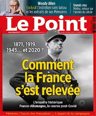 Le Point N°2490 Du 14 Mai 2020  [Magazines]