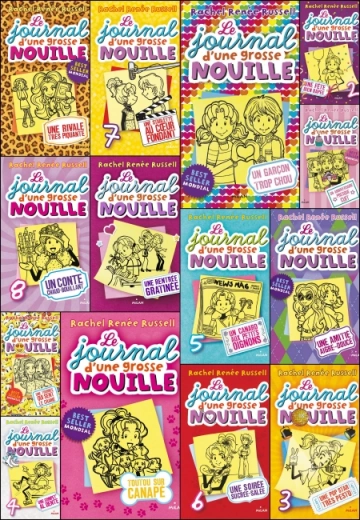 Le journal d'une grosse nouille (T1 à T14)  [Mangas]