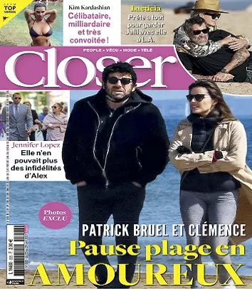 Closer N°828 Du 23 au 29 Avril 2021  [Magazines]