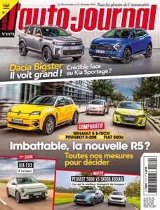 L'Auto-Journal N.1172 - 28 Novembre 2024  [Magazines]