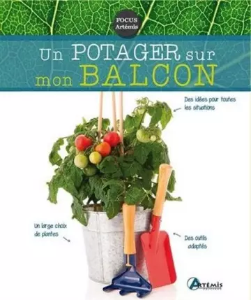 Un potager sur mon balcon  [Livres]