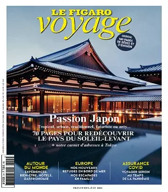 Le Figaro Voyage Hors Série N°3 – Printemps-Été 2021  [Magazines]