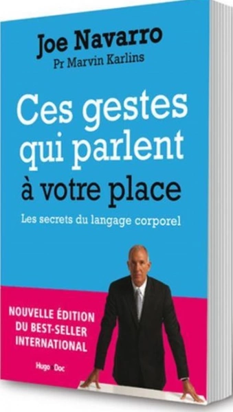 Ces gestes qui parlent à votre place JOE NAVARRO MARVIN KARLINS  [Livres]