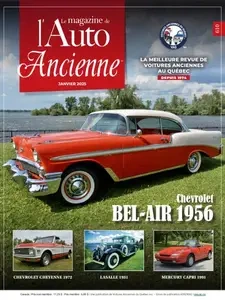 L’Auto Ancienne - Janvier 2025  [Magazines]