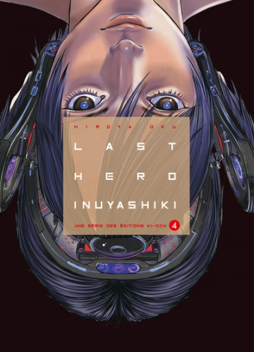 LAST HERO INUYASHIKI V.1-10  [Mangas]