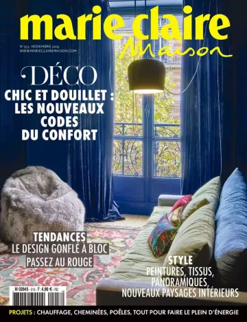 Marie Claire Maison - Novembre 2019  [Magazines]