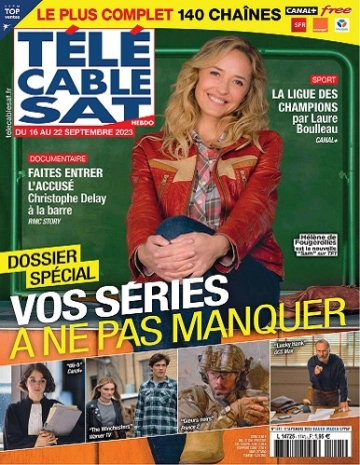 Télécâble Sat Hebdo Du 16 au 22 Septembre 2023  [Magazines]