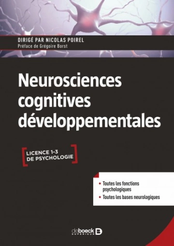 Neurosciences cognitives développementales  [Livres]