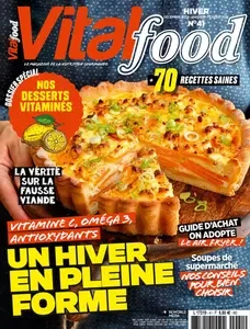 Vital Food N.41 - Décembre 2024 - Janvier-Février 2025  [Magazines]