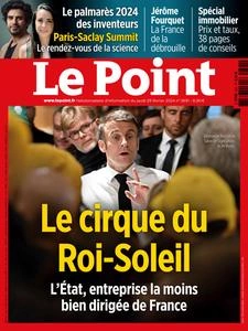 Le Point N.2691 - 29 Février 2024  [Magazines]