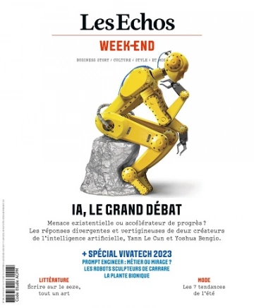 Les Echos Week-end Du 16 au 22 Juin 2023  [Magazines]