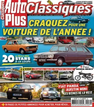 Auto Plus Classiques N°52 – Décembre 2020-Janvier 2021  [Magazines]