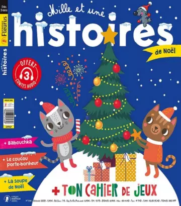 Mille et Une Histoires N°256 – Décembre 2022  [Magazines]