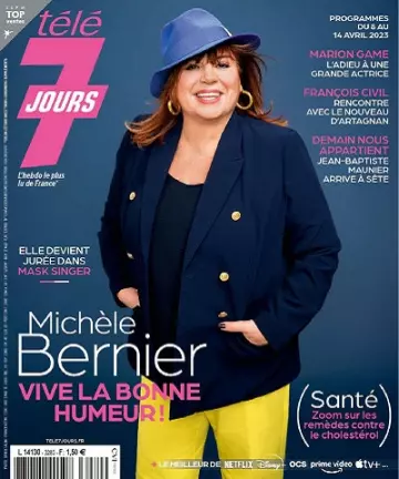 Télé 7 Jours N°3280 Du 8 au 14 Avril 2023  [Magazines]