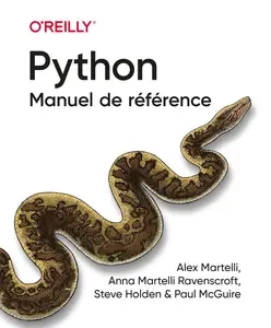 Python - Manuel de référence  [Livres]