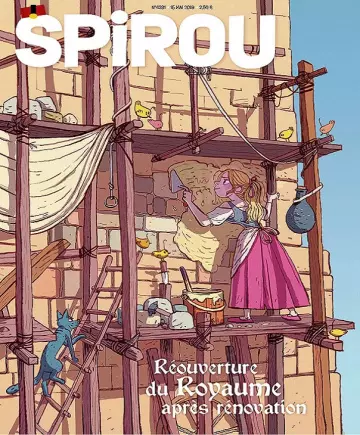 Spirou N°4231 Du 15 Mai 2019  [Magazines]