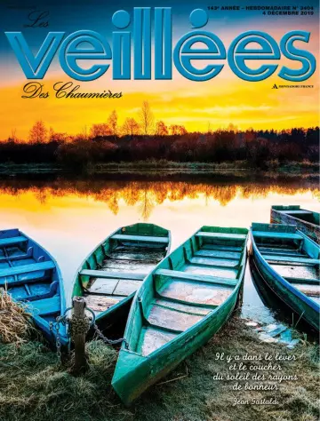 Les Veillées des chaumières - 4 Décembre 2019  [Magazines]