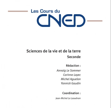 Cours CNED SVT Lycee (2de, 1ère S, Terminale S, Terminale S spécialité)  [Livres]