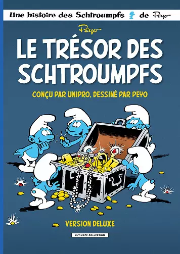 Le Tresor des Schtroumpfs  [BD]