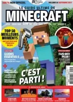 Games Master Le Guide Ultime de Minecraft - Automne 2017  [Magazines]