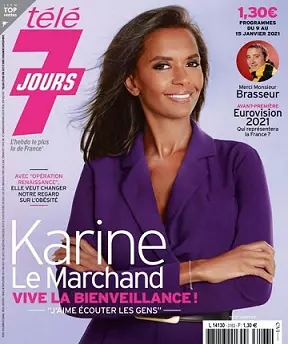 Télé 7 Jours N°3163 Du 9 Janvier 2021  [Magazines]