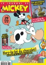 Le Journal de Mickey - 12 Avril 2017  [Magazines]