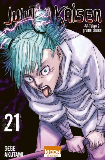 Jujutsu Kaisen T21  [Mangas]