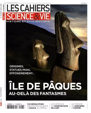 Les Cahiers De Science et Vie N°191 – Mars-Avril 2020  [Magazines]