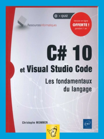 C#10 et Visual Studio Code  [Livres]