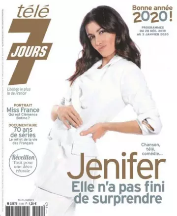 Télé 7 Jours - 28 Décembre 2019  [Magazines]