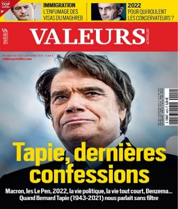 Valeurs Actuelles N°4428 Du 7 au 13 Octobre 2021  [Magazines]