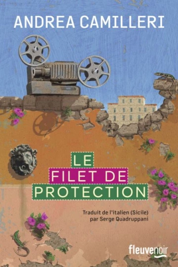 Montalbano T32 : Le filet de protection  Andrea Camilleri  [Livres]