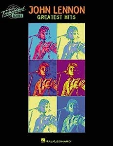 John Lennon -Greatest Hits Transcripted Scores  [Livres]