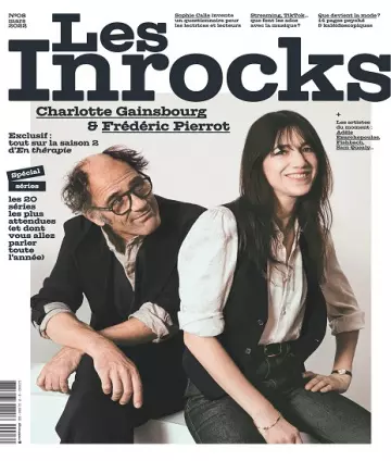 Les Inrockuptibles N°8 – Mars 2022  [Magazines]