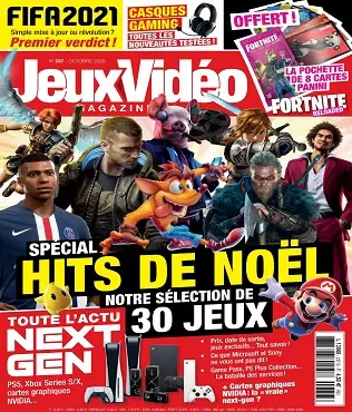 Jeux Vidéo Magazine N°237 – Octobre 2020  [Magazines]