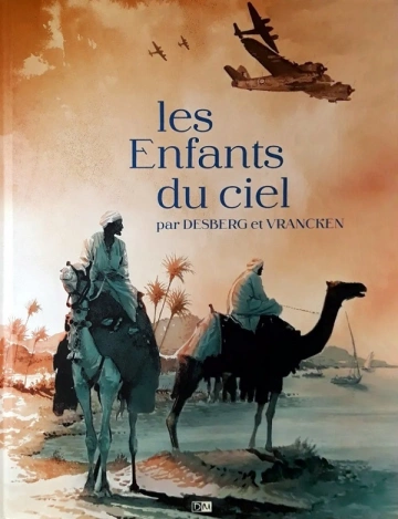 LES ENFANTS DU CIEL  [BD]