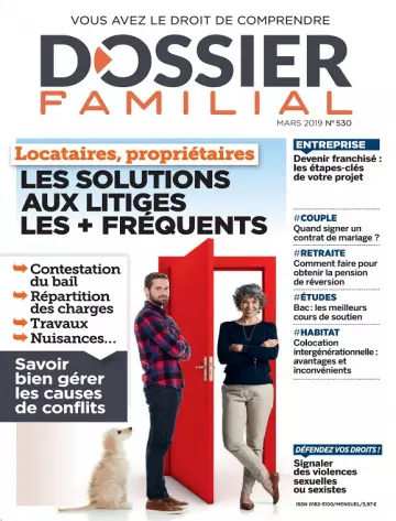 Dossier Familial N°530 – Mars 2019  [Magazines]