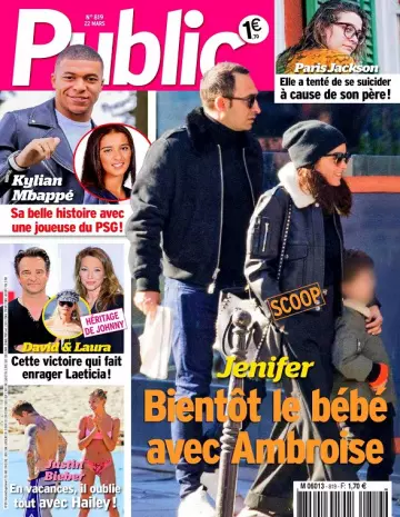 Public N°819 Du 22 au 28 Mars 2019  [Magazines]