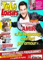 Télé Loisirs N°1646 Du 16 au 22 Septembre 2017  [Magazines]