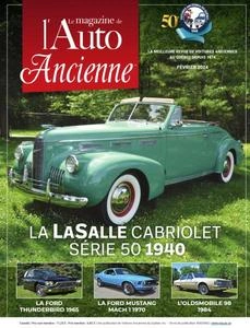 L’Auto Ancienne - Février 2024  [Magazines]