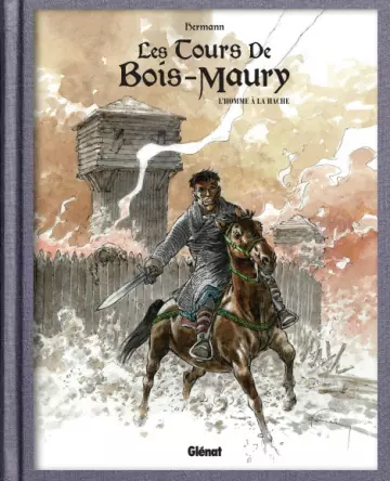 LES TOURS DE BOIS-MAURY - T16 - L'HOMME À LA HACHE  [BD]