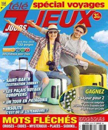 Télé 7 Jours Jeux N°106 – Avril-Mai 2023  [Magazines]