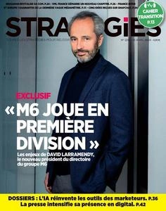 Stratégies - 25 Avril 2024  [Magazines]