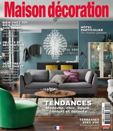 Maison Décoration N°47 – Octobre-Décembre 2022  [Magazines]