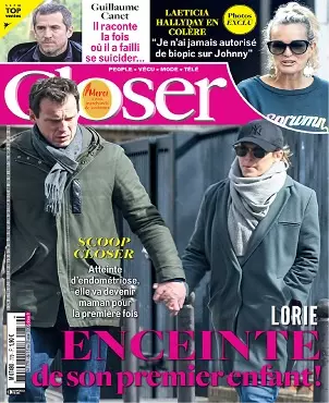 Closer N°779 Du 15 au 21 Mai 2020  [Magazines]