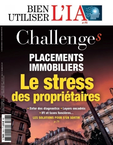 Challenges N°798 Du 21 au 27 Septembre 2023  [Magazines]